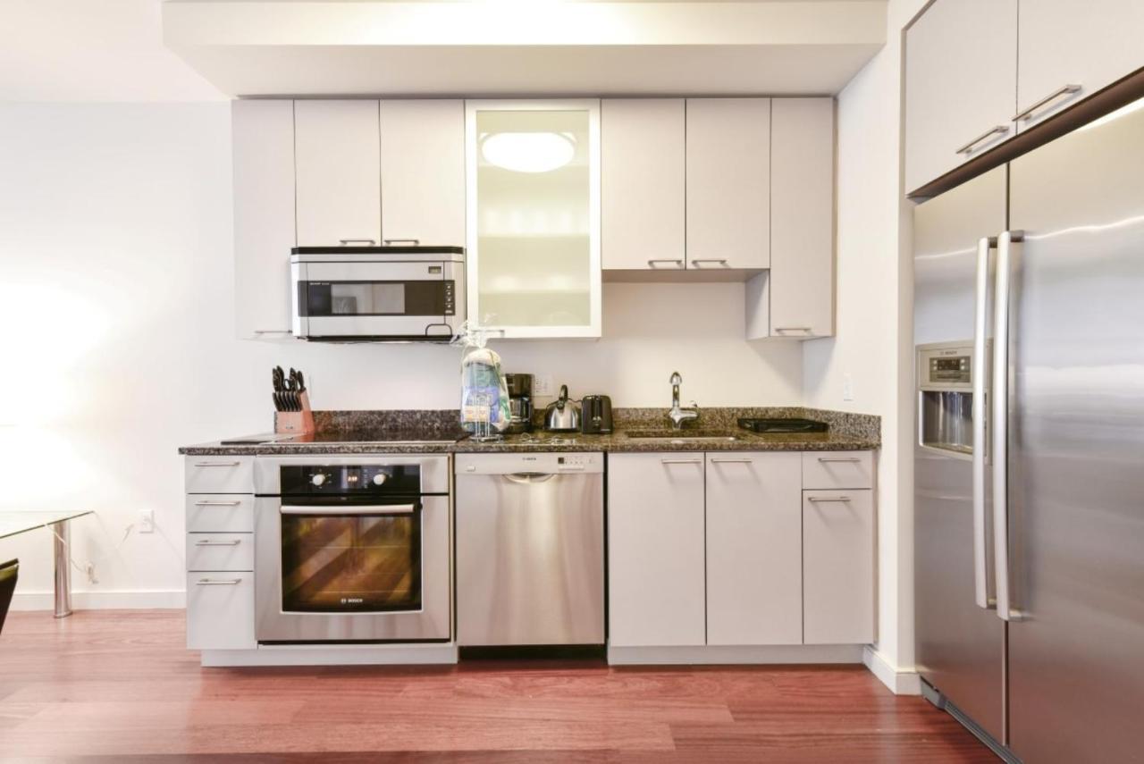 Global Luxury Suites At Boston Garden Eksteriør bilde